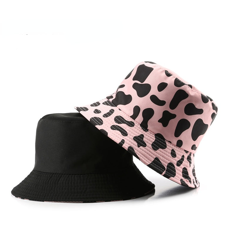 Wholesale Cotton Cow Striped Fisherman Hat